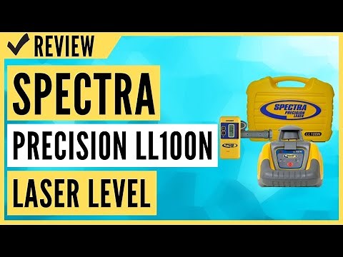 Spectra Precision LL100N Laser Level Review