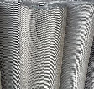 [Hot Item] Galvanized Diamond Expanded Metal Mesh for Ceiling Fixing Plaster Decorative Mesh