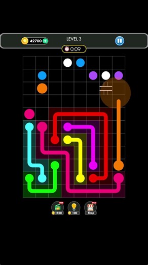 Dot Knot Daily Challenge – 20260412 Level 3 Solved in 14s Took a While