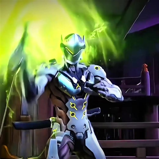 Epic Genji Highlights in Overwatch 2