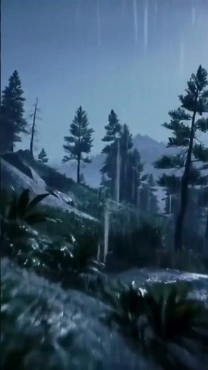 Heavy Rain & Thunderstorm Sounds for Deep Sleep and Relaxation Rain Ambience