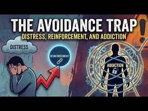 The Avoidance Trap: Distress, Reinforcement, and Addiction