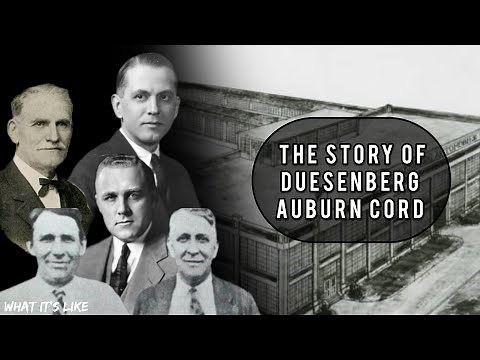 The Story of Duesenberg Auburn and Cord