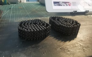 ah t72av履带拼装教程