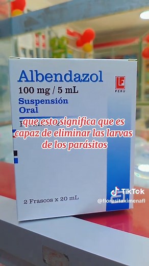 Albendazol: ¿Para qué sirve y cómo desparacitarse?