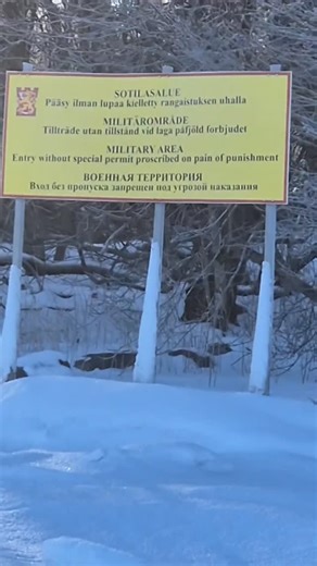 Wandrio - Collect the world - Tile hunting app on Instagram: "Tile hunting near military base in the sea. See the professional influencer-video from the adventure: @trijuuso #tilehunting #tiilestys #xcskiing #hiihto"