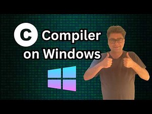 How to Install a C Compiler on Windows 11 (MinGW + GCC Setup for C Programming)
