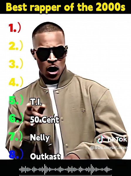 Best rapper of the 2000s Who is number one? #2000srapper #2000srap #2000smusic #fly #classic