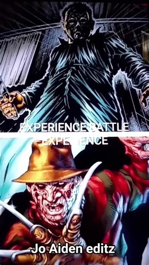 Michael Myers (comic) vs Freddy Krueger (comic)