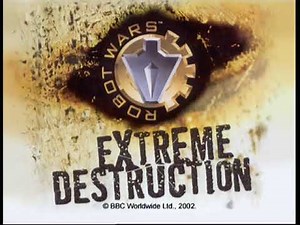 [Xbox] Introduction du jeu "Robot Wars Extreme Destruction" de BBC Multimedia (2002)