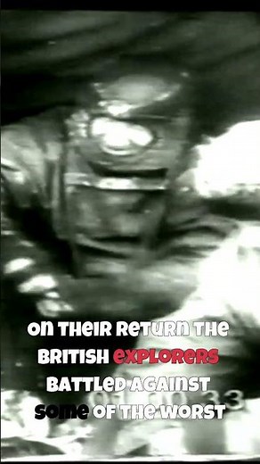 "1911 Antarctica EXPEDITION: Lost World Record Footage Unearthed! ❄️🏆"