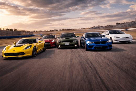 Fast used cars under $50K that beat supercars