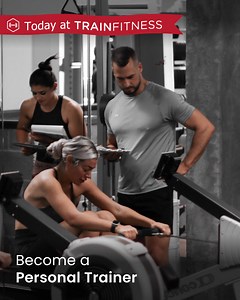 Besides working the legs, back, and arms, the rowing machine works the deep core muscles, especially the transverse abdominis and multifidus. #FitForPurpose #fitness #personaltrainer #education #gym #workout #fit #training #exercise #muscle Become a Personal Trainer https://train.fitness/personal-training-courses Free body fx Advanced Nutrition course with every PT course enrolment. | TrainFitness