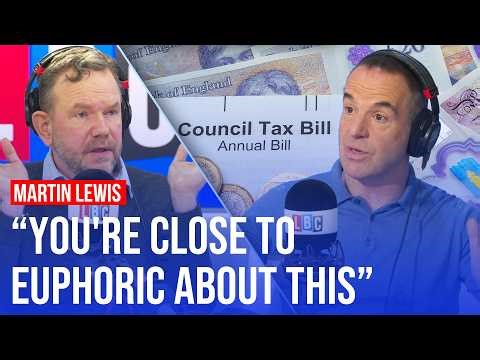 'We've had a win today': Martin Lewis celebrates council tax reform
