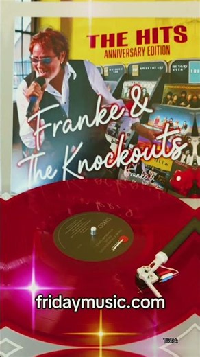 FRANKE & THE KNOCKOUTS Sweetheart Red Lp #fridaymusic #Frankeandtheknockouts #sweetheart #joereagoso