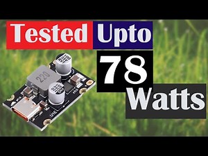 65W USB-C Power Delivery Module | Multi-Voltage Output (5V, 9V, 12V, 15V, 20V) Test & Review