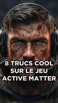 8 trucs cool sur le jeu Active Matter #jeuxvideo