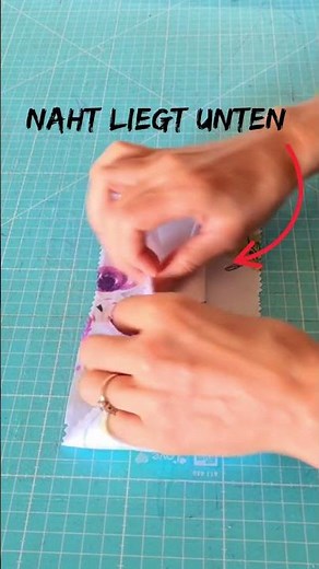 DIY Scrunchie nähen | Burrito Methode | Nähen für Anfänger
