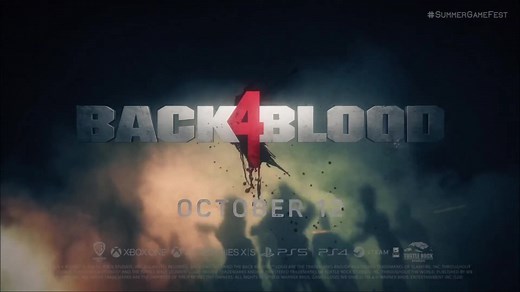 《求生之路》团队新作《Back 4 Blood》新预告