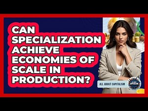 Can Specialization Achieve Economies Of Scale In Production?
