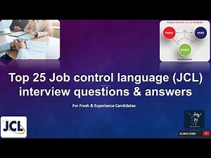 JCL Interview Questions and Answers | Top 25 Q&A for Cracking JCL Interviews