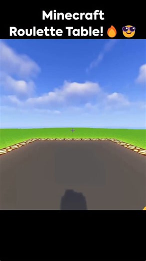 EASYCRAFT | Minecraft Roulette Table! 🔥 😎 . . #minecraft #minecraftbuilding #minecraftbuilds #minecrafttutorial | Instagram