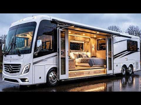 DIY Bus Conversion: From Broken Bus to Luxury Home ⁨| by ‪@enancinar‬