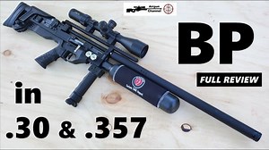 Hatsan BP Regulated .30   357 Big Bore PCP Rifle Review / Factor BP  Tuning Guide