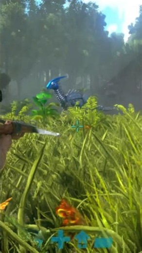 how to tame tek parasaur in ark #ark #arkmobile #youtube #shorts