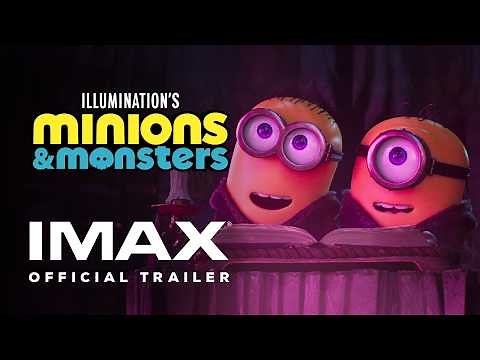 Minions & Monsters | Official Trailer | Experience It In IMAX®