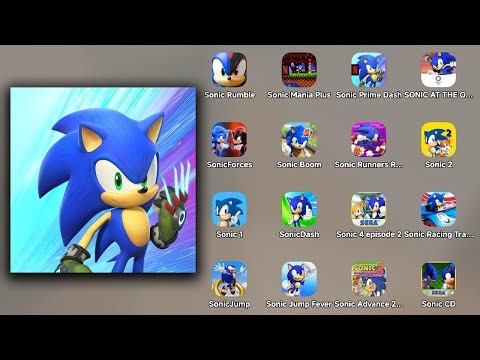 Sonic Prime Dash NETFLIX - Latest/New Update Apk - Android Mobile Gameplay Review