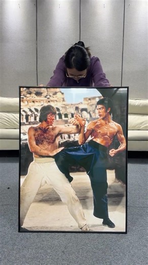 #Bruce Lee #painting #decoration #wallart #art #us #usa #europe