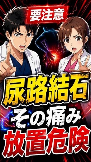【サイズで変わる対応策！知っておきたい尿路結石の大きさと自然排出の目安】◯