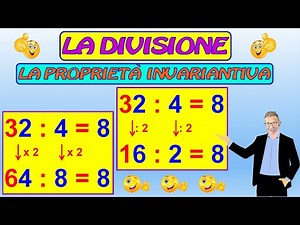 La Proprietà Invariantiva della Divisione