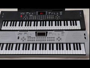 BD602 cheap electronic keyboard black or gray