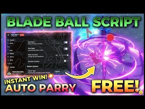 NO KEY | BLADE BALL SCRIPTS | AUTO PARRY | AUTO SPAM | WORK + NO KEY