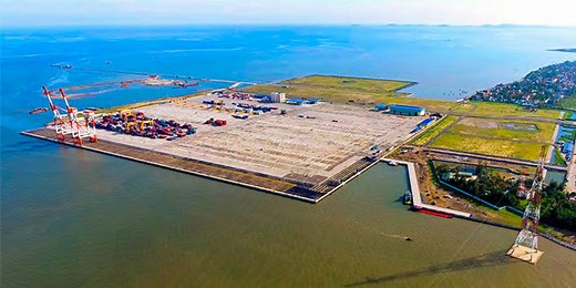 Lach Huyen Port Infrastructure Construction Project | PORTCOAST | Vietnam Port Consultants