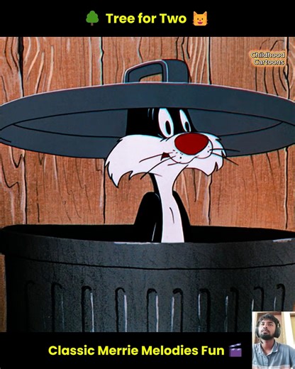 103K views · 3.1K reactions |  Tree for Two  Sylvester’s Wild Forest Chase! Classic Merrie Melodies Cartoon | Childhood Cartoons | Facebook