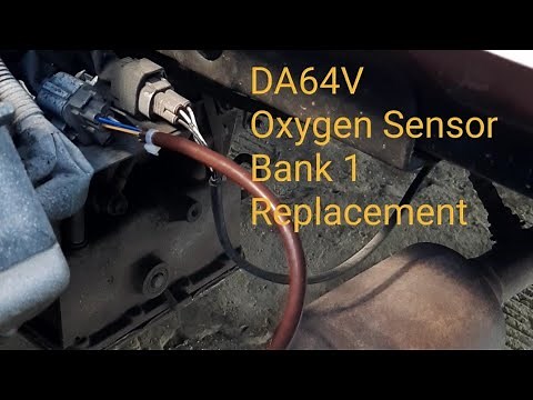 Suzuki DA64V Oxygen Sensor Replacement