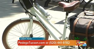 Get around with ease on a Pedego Electric Bike