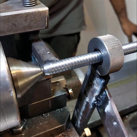 Be creative in your work ❤️❤️ #amazing #mechanical #cnc #lathe #lath #becreativ