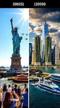 NYC in 2025 vs 2050 – The Shocking Future of NYC Revealed