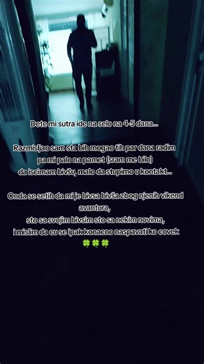 Za evo gotovo 12 godina samohranog roditeljstva, msm da je ovo drugi ili treći put da ostajem sam u kući bez deteta na duže od 4dana... Iskreno, osećaj ludilo, mir, tišina, spavanje... neki bi rekli samoća: ja kažem sloboda #true #fyp #foryoupage #foryoupage