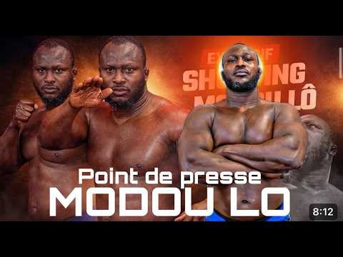 🛑En direct Écurie Jambaar: Point de presse MODOU LO pour son combat contre SATHIES