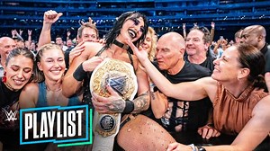 130K views · 2.1K reactions | Watch some of the most unforgettable and tearjerking moments in WWE history, as Superstars such as Cody Rhodes, John Cena, Rhea Ripley and Jey Uso celebrate emotional victories with family members. | WWE | Facebook