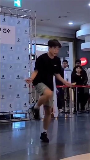 줄넘기 국가대표 하준우 선수 클록하줄넘기