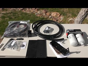 Airdog Installation on 2014 Ford F250