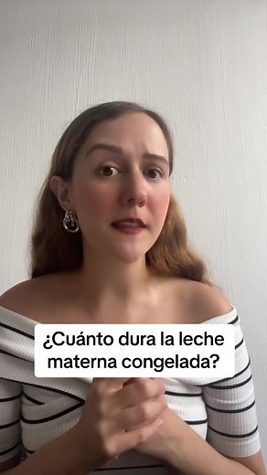 Duración de la leche materna congelada: guía práctica