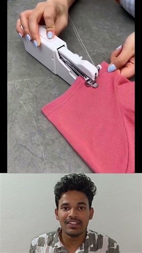 Stitching stapler 😮 #shorts #ungalthozhan