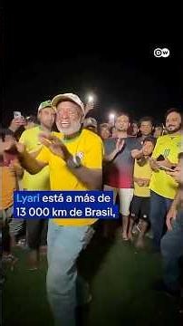 El “mini Brasil” de Pakistán se llena de ambiente mundialista #shorts